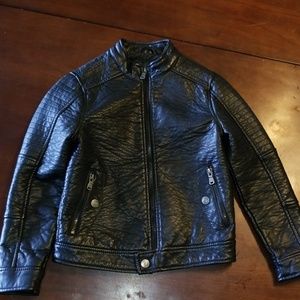 Boys Urban Republic leather jacket